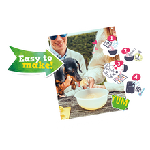 Load image into Gallery viewer, SMOOFL - MIX FOR PUPPY ICE CREAM - O-LA-LA BANANA