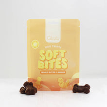 Load image into Gallery viewer, GIZZLS - SOFT BITES - ORGANIC PEANUT BUTTER & BANANA