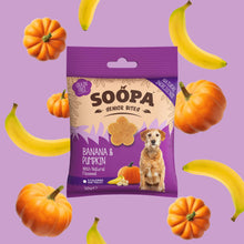 Load image into Gallery viewer, SOOPA - BANANA, PUMPKIN & FLAXSEED TREATS