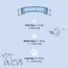Load image into Gallery viewer, GIZZLS - 100% NATURAL GUT SUPPORT DOG TREATS