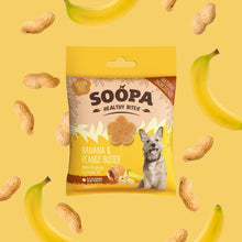 Load image into Gallery viewer, SOOPA - BANANA & PEANUT BUTTER TREATS