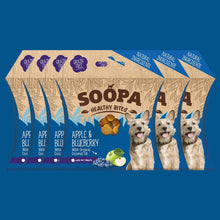 Load image into Gallery viewer, SOOPA - APPLE & BLUEBERRY TREATS