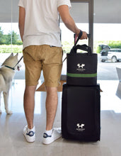 Load image into Gallery viewer, UNITED PETS X TUCANO URBANO - ECO-FRIENDLY TRAVEL BAG WITH TROLLEY STRAP