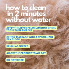Load image into Gallery viewer, JAMPY - ONE TWO CLEAN - CLEANING GEL NO RINSE