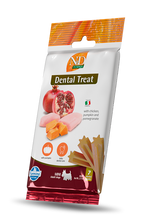 Load image into Gallery viewer, FARMINA - PUMPKIN - DENTAL STICKS - CHICKEN & PUMPKIN - MINI