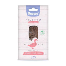 Load image into Gallery viewer, RECORD - FILETTO - STEAMED SNACK - DIFFERENT MEAT VARIETIES