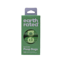 Load image into Gallery viewer, EARTH RATED POOPBAG - BOX 120 BAGS