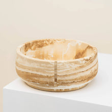 Load image into Gallery viewer, PINO - CLASSIC FEEDER - CAMEL BROWN - MARBLE