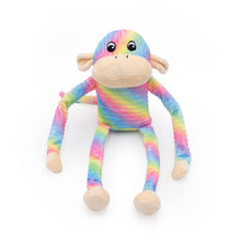 Load image into Gallery viewer, ZIPPYPAW - SPENCER THE CRINKLE MONKEY - LARGE