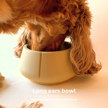 Load image into Gallery viewer, PINO - LONG EARS BOWL - CAMEL BROWN