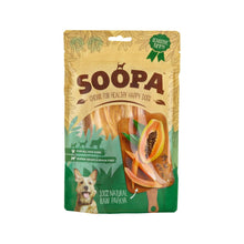 Load image into Gallery viewer, SOOPA - NATURAL PAPAYA CHEWS