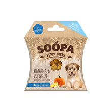 Load image into Gallery viewer, SOOPA - BANANA & PUMPKIN PUPPY TREATS