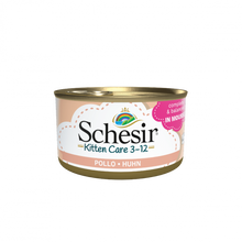 Load image into Gallery viewer, SCHESIR KITTEN CARE - MOUSSE IN TIN - DIFFERENT TASTES
