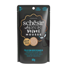 Load image into Gallery viewer, SCHESIR AFTER DARK - CHICKEN WITH QUAIL EGG IN MOUSSE