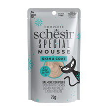 Load image into Gallery viewer, SCHESIR SPECIAL SKIN & COAT MOUSSE - SALMON WITH CHICKEN