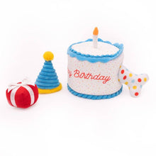 Load image into Gallery viewer, ZIPPYPAW BURROW - BIRTHDAY CAKE
