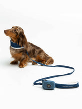 Load image into Gallery viewer, UNITED PETS - LEASH WITH PADDED HANDLE - DENIM