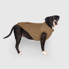 Load image into Gallery viewer, CANADA POOCH - COOL FACTOR PUFFER JACKET - TAUPE