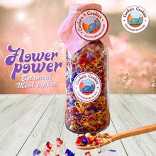 Load image into Gallery viewer, COOKA'S COOKIES - FLOWER POWER - BOTANICAL MEAL TOPPER