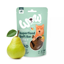 Load image into Gallery viewer, WOW - TURKEY & PEAR SOFT BAR