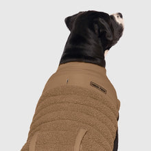 Load image into Gallery viewer, CANADA POOCH - COOL FACTOR PUFFER JACKET - TAUPE