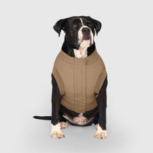 Load image into Gallery viewer, CANADA POOCH - COOL FACTOR PUFFER JACKET - TAUPE