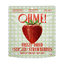 Load image into Gallery viewer, OHME! FOOD - FREEZE DRIED (SLICED) STRAWBERRIES