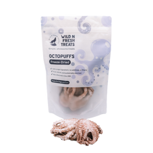 Load image into Gallery viewer, WILD N FRESH TREATS - FREEZE-DRIED OCTOPUFF
