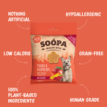 Load image into Gallery viewer, SOOPA - MANGO & RASPBERRY TREATS