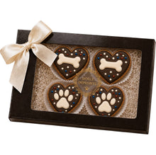 Load image into Gallery viewer, DOLCI IMPRONTE - WENGE GIFT BOX HEARTS