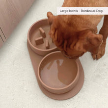 Load image into Gallery viewer, PINO - SLOW FEEDER BOWL - FOXY TERRA - SOLID