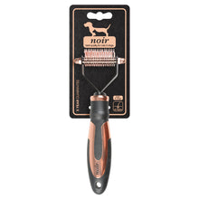 Load image into Gallery viewer, NOIR - 2-IN-1 DETANGLE AND THINNING BRUSH