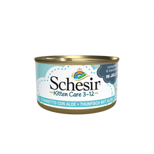 Load image into Gallery viewer, SCHESIR KITTEN CARE - MOUSSE IN TIN - DIFFERENT TASTES