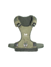 Load image into Gallery viewer, UNITED PETS - PLUSH PADDED SOFT HARNESS - GREEN
