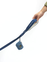 Load image into Gallery viewer, UNITED PETS - LEASH WITH PADDED HANDLE - DENIM