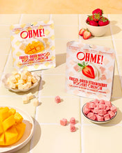 Load image into Gallery viewer, OHME! FOODS - FREEZE DRIED STRAWBERRY YOGURT CRUNCH