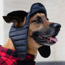 Load image into Gallery viewer, CANADA POOCH - PUFFER HAT BLACK