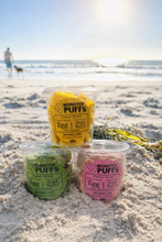 Load image into Gallery viewer, FUR MONSTER GOODIES - FREEZE DRIED ORGANIC EGG & GOAT KEFIR - ORGANIC STRAWBERRY