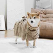 Load image into Gallery viewer, LAMBWOLF COLLECTIVE - BABY FLEECE BATHROBE