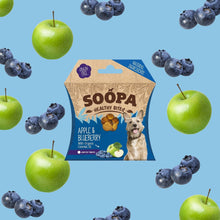 Load image into Gallery viewer, SOOPA - APPLE & BLUEBERRY TREATS