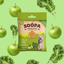 Load image into Gallery viewer, SOOPA - KALE & APPLE TREATS