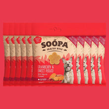 Load image into Gallery viewer, SOOPA - CRANBERRY & SWEET POTATO TREATS