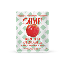 Load image into Gallery viewer, OHME! FOODS - FREEZE DRIED (CHUNK) APPLES