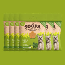Load image into Gallery viewer, SOOPA - KALE & APPLE TREATS