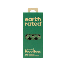 Load image into Gallery viewer, EARTH RATED POOPBAG - BOX 315 BAGS