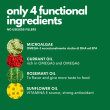 Load image into Gallery viewer, JAMPY - THE SMART OMEGA - VEGAN OIL