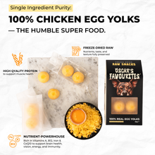 Load image into Gallery viewer, OSCAR'S FAVOURITES - EGG YOLKS