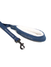 Load image into Gallery viewer, UNITED PETS - LEASH WITH PADDED HANDLE - DENIM