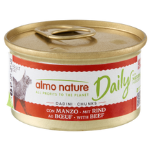 Load image into Gallery viewer, ALMO NATURE CAT DAILY MENU MUOSSE - DIFFERENT TASTES