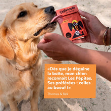 Load image into Gallery viewer, DELAMOUR - LES PÉTITES ON THE GO - AIR DRIED BEEF TREATS